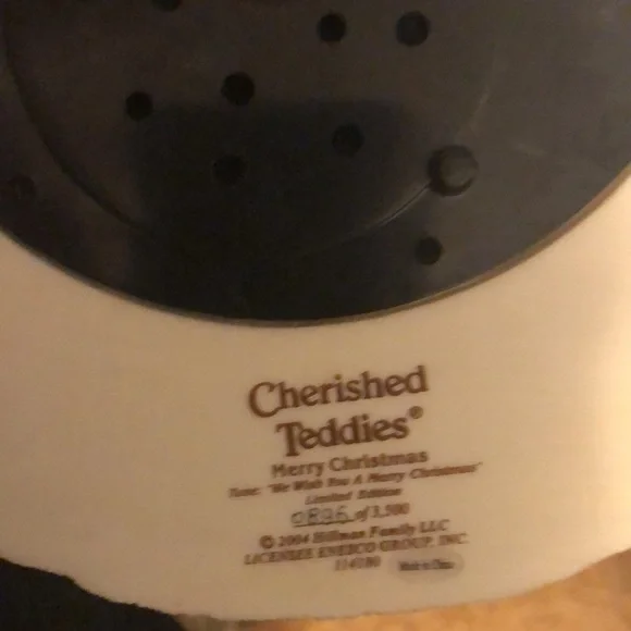 Cherished Teddies Merry Christmas - Picture 5 of 7